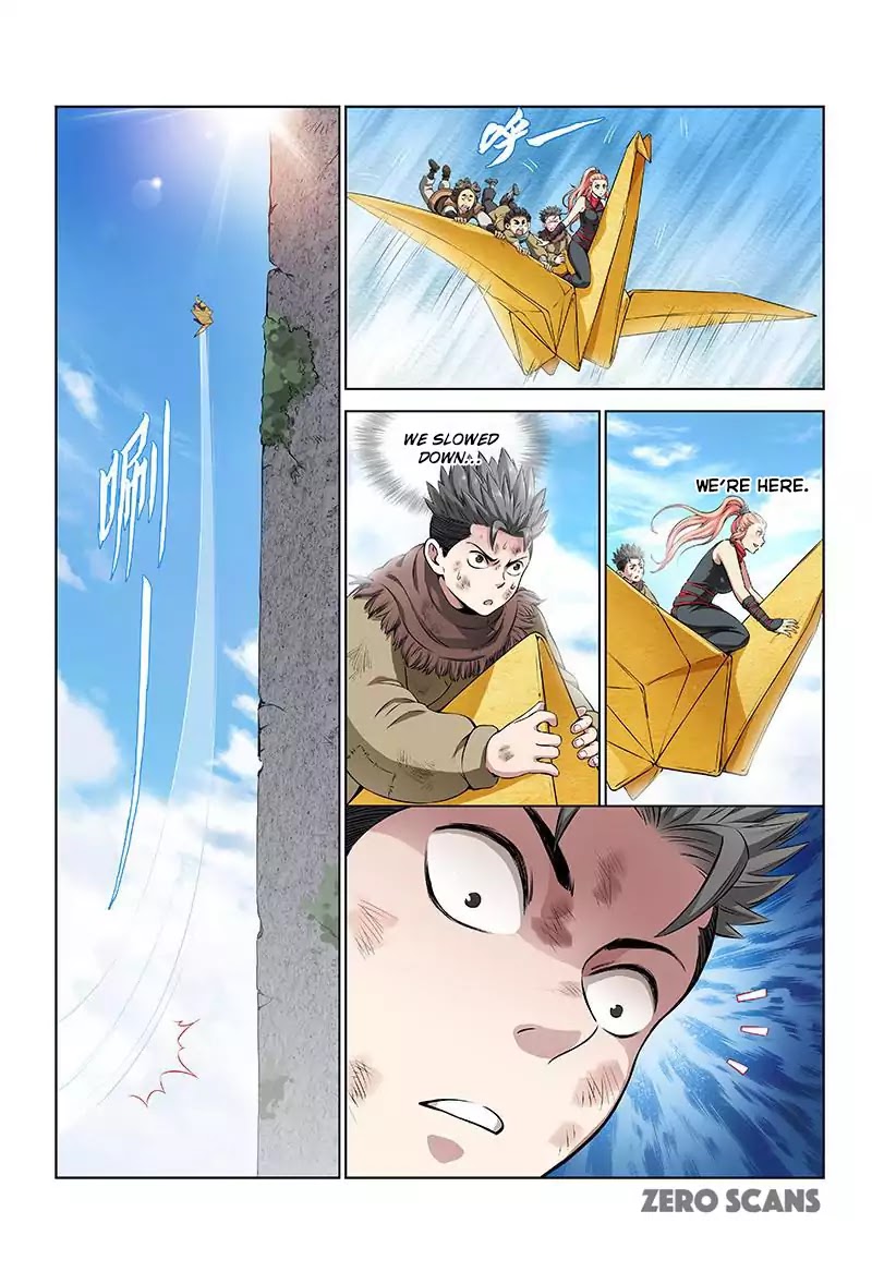 I Am a Great God Chapter 17 page 16 - Chapter 17: Illegal Transport