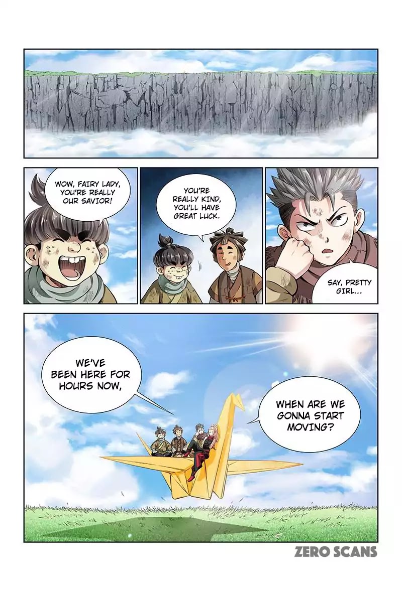 I Am a Great God Chapter 17 page 3 - Chapter 17: Illegal Transport