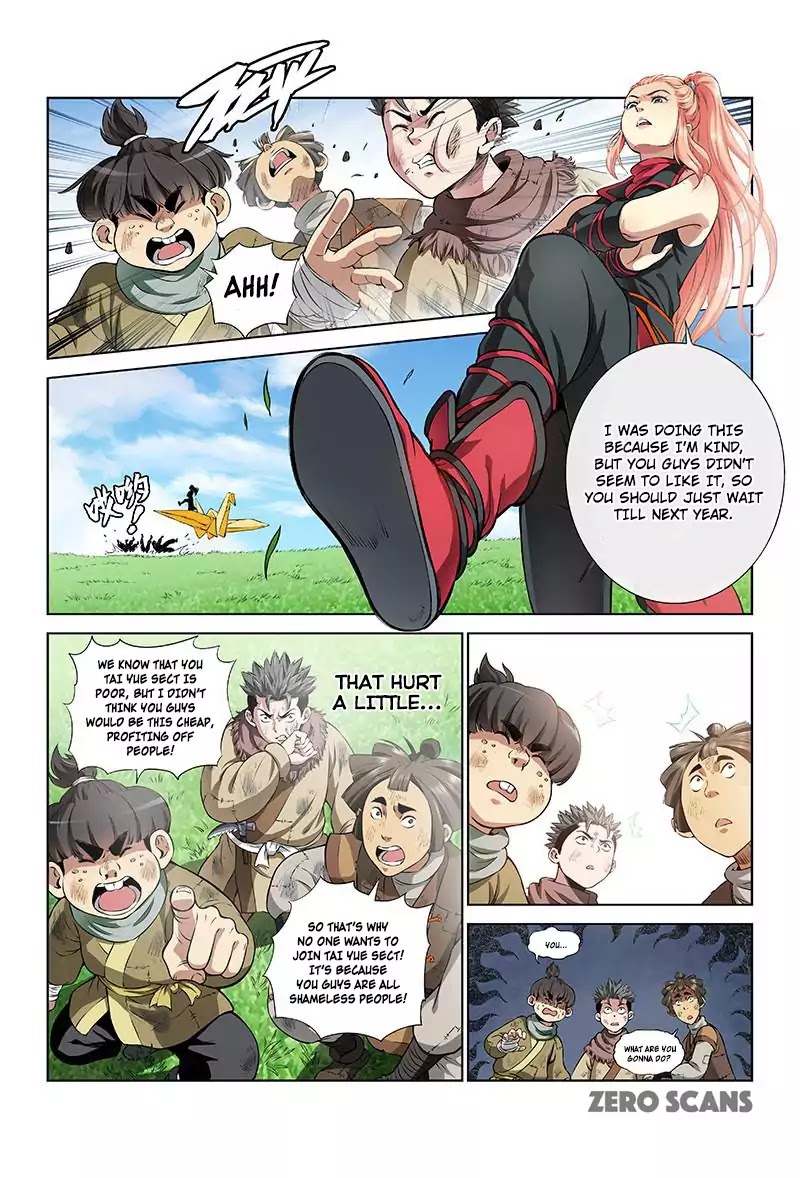 I Am a Great God Chapter 17 page 5 - Chapter 17: Illegal Transport