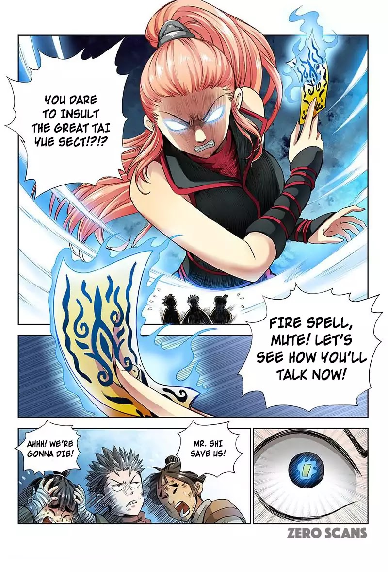 I Am a Great God Chapter 17 page 6 - Chapter 17: Illegal Transport