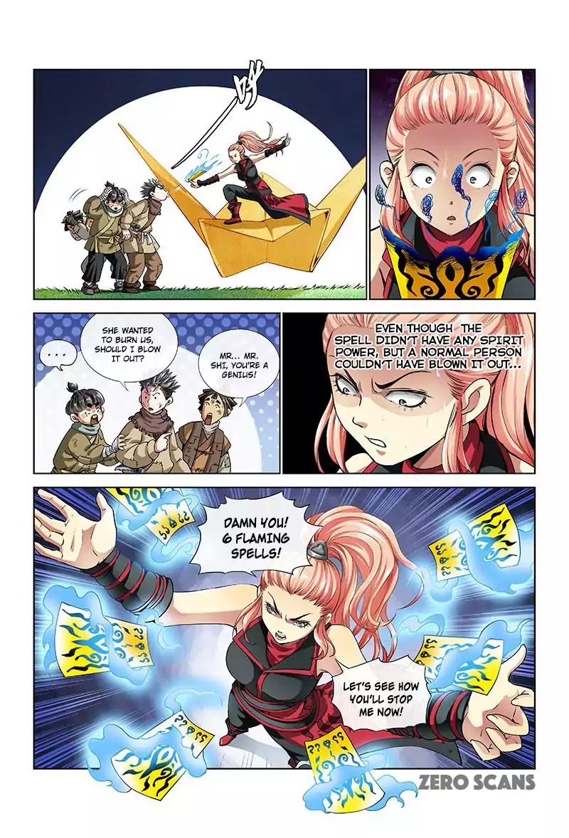 I Am a Great God Chapter 17 page 7 - Chapter 17: Illegal Transport