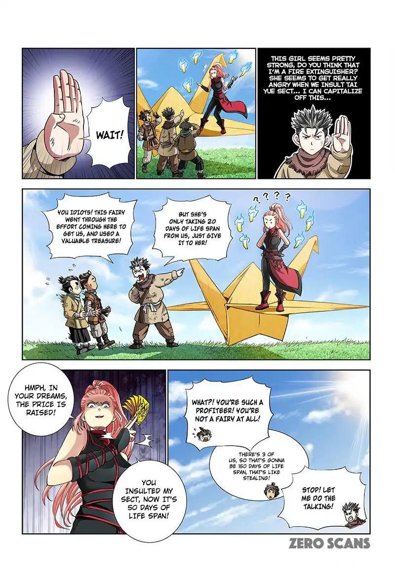 I Am a Great God Chapter 17 page 8 - Chapter 17: Illegal Transport