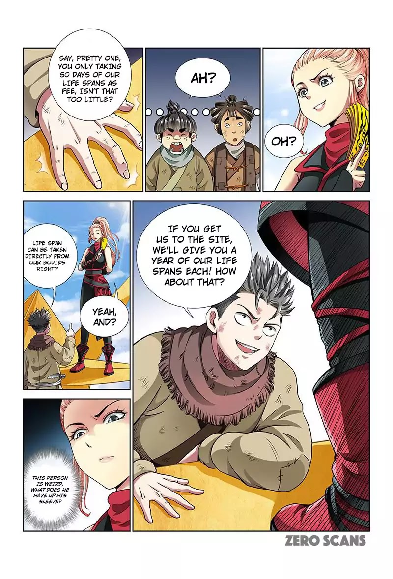 I Am a Great God Chapter 17 page 9 - Chapter 17: Illegal Transport