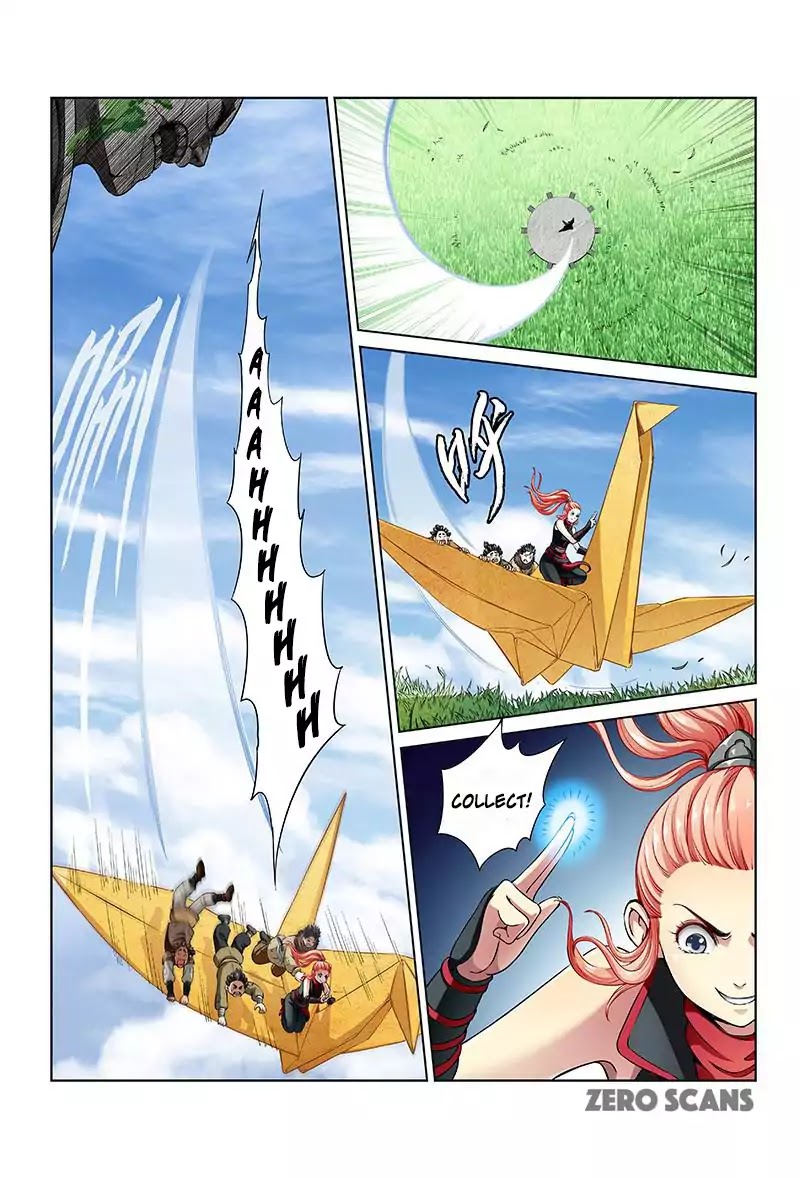 I Am a Great God Chapter 18 page 10 - Chapter 18: The Four Great Sects (First Half)