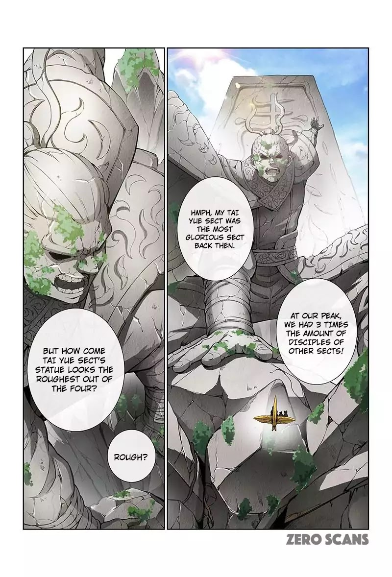 I Am a Great God Chapter 18 page 5 - Chapter 18: The Four Great Sects (First Half)