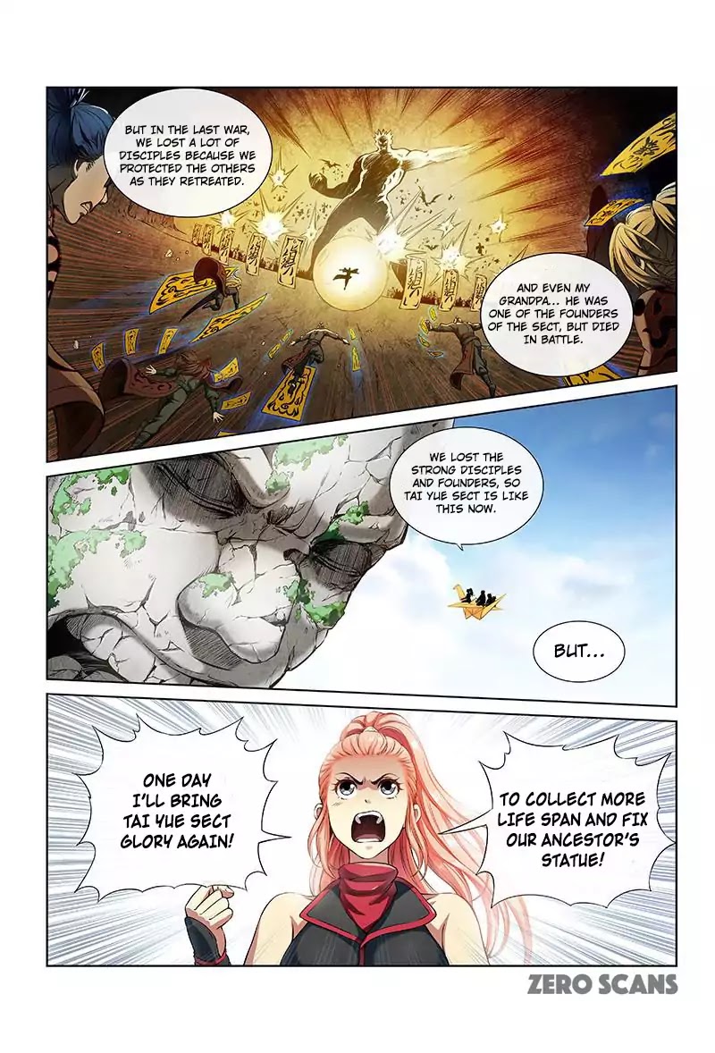 I Am a Great God Chapter 18 page 6 - Chapter 18: The Four Great Sects (First Half)