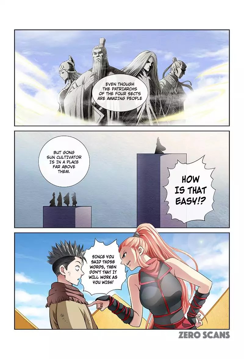 I Am a Great God Chapter 18 page 8 - Chapter 18: The Four Great Sects (First Half)