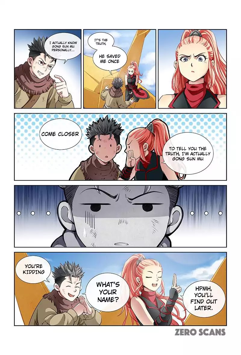 I Am a Great God Chapter 18 page 9 - Chapter 18: The Four Great Sects (First Half)