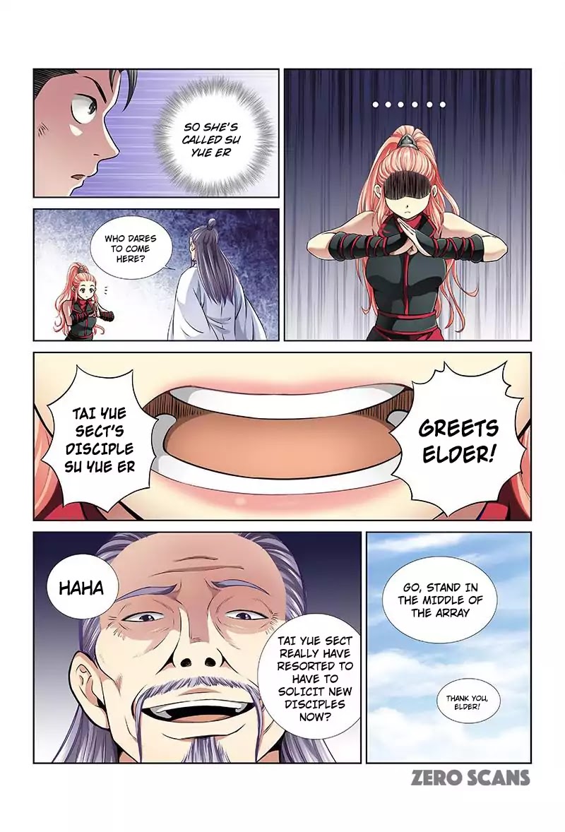 I Am a Great God Chapter 19 page 4 - Chapter 19: The Four Great Sects (Second Half)