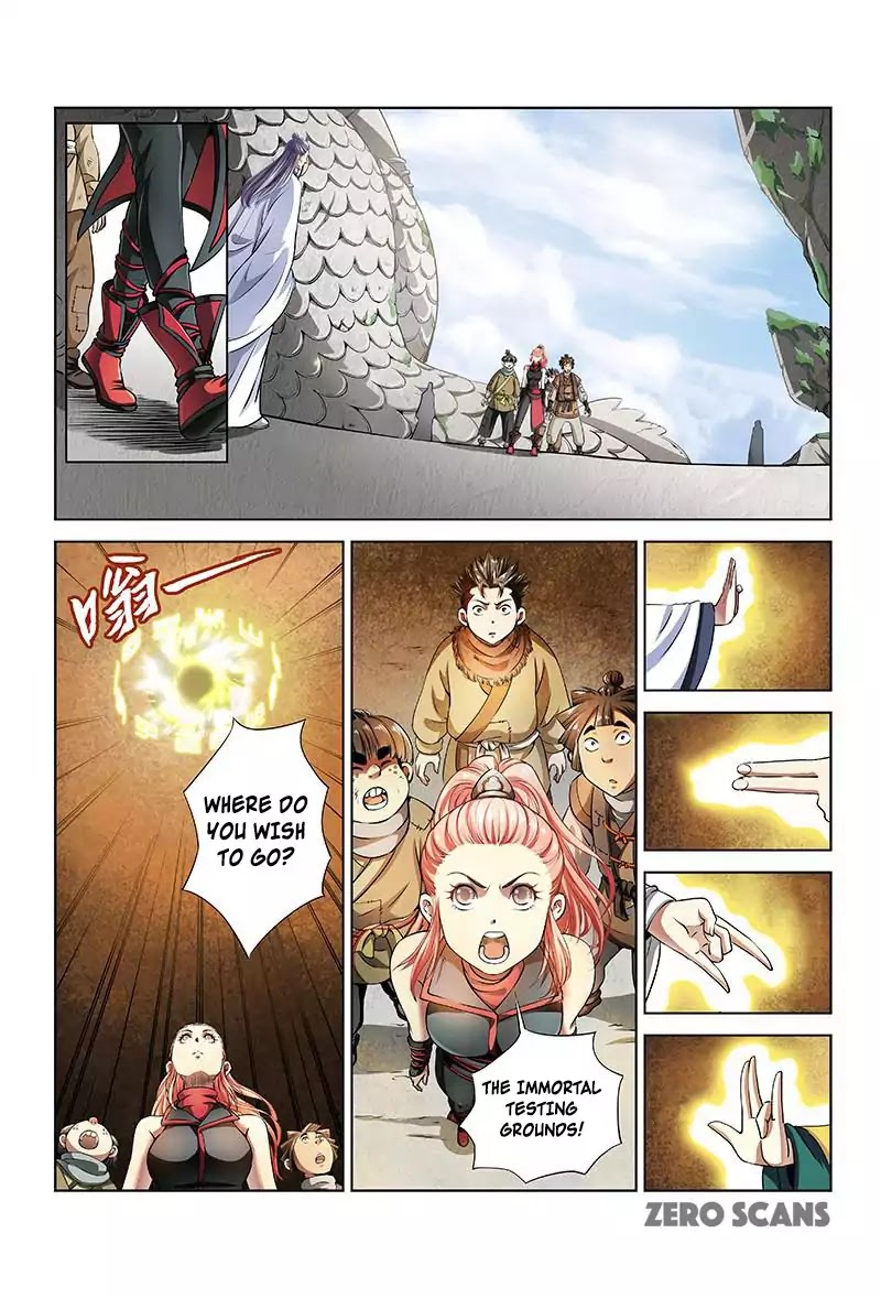 I Am a Great God Chapter 19 page 5 - Chapter 19: The Four Great Sects (Second Half)