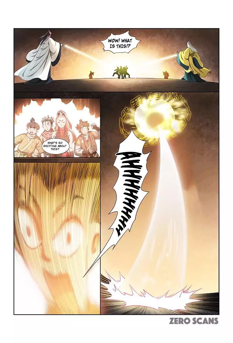 I Am a Great God Chapter 19 page 6 - Chapter 19: The Four Great Sects (Second Half)