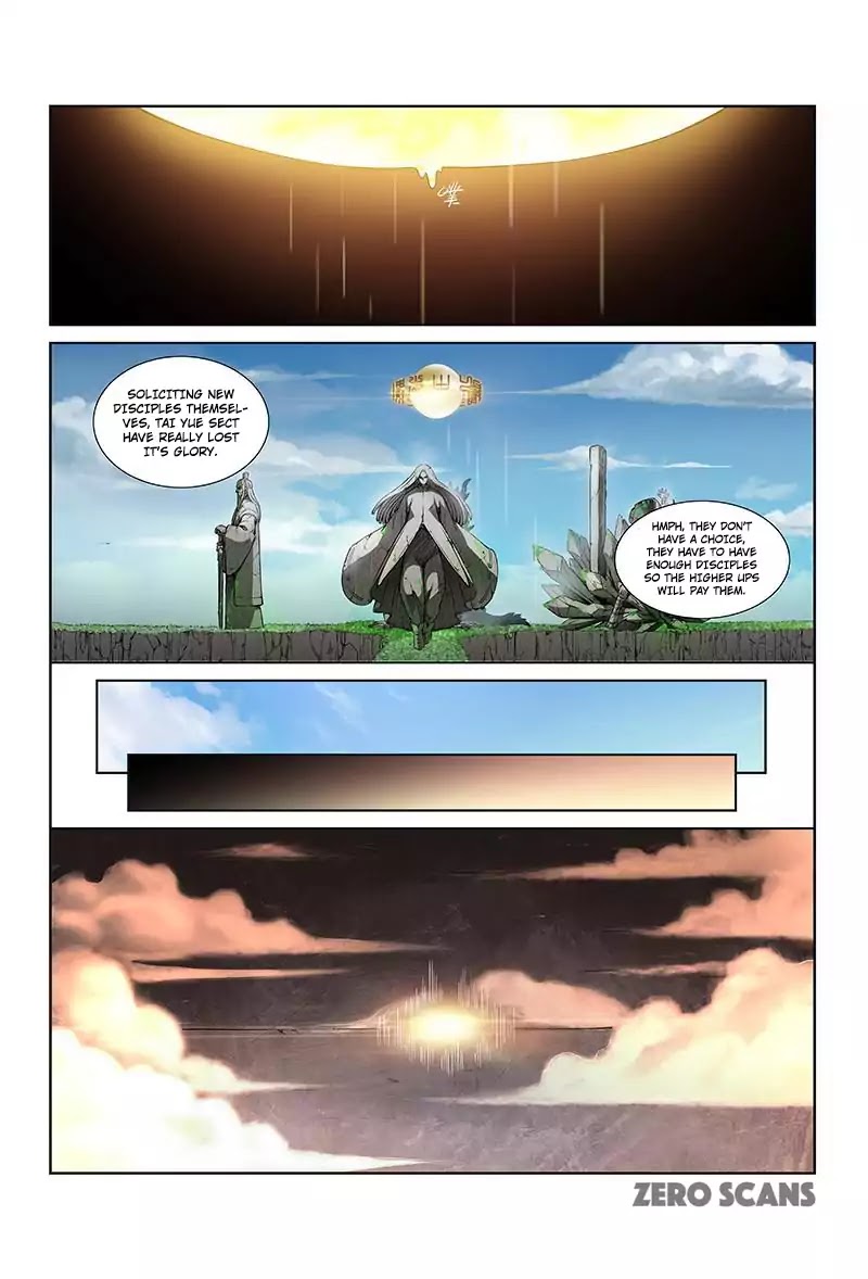I Am a Great God Chapter 19 page 7 - Chapter 19: The Four Great Sects (Second Half)