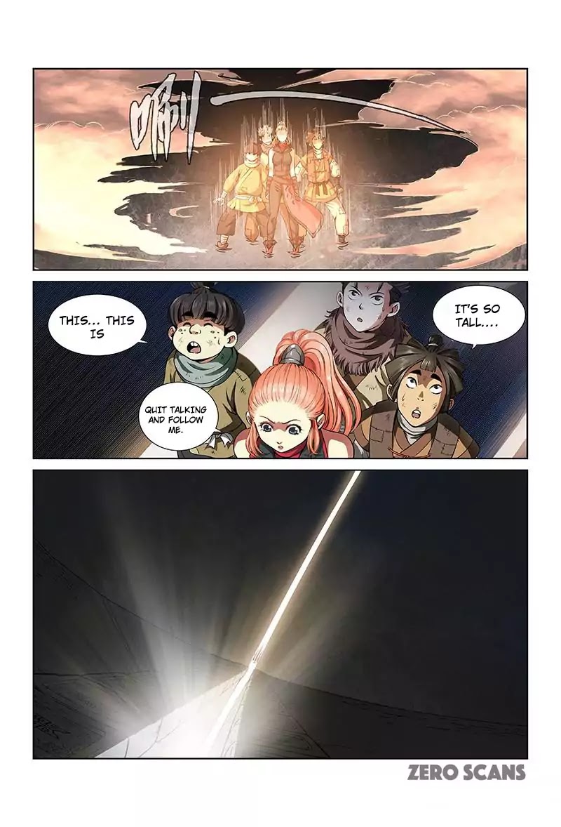 I Am a Great God Chapter 19 page 8 - Chapter 19: The Four Great Sects (Second Half)