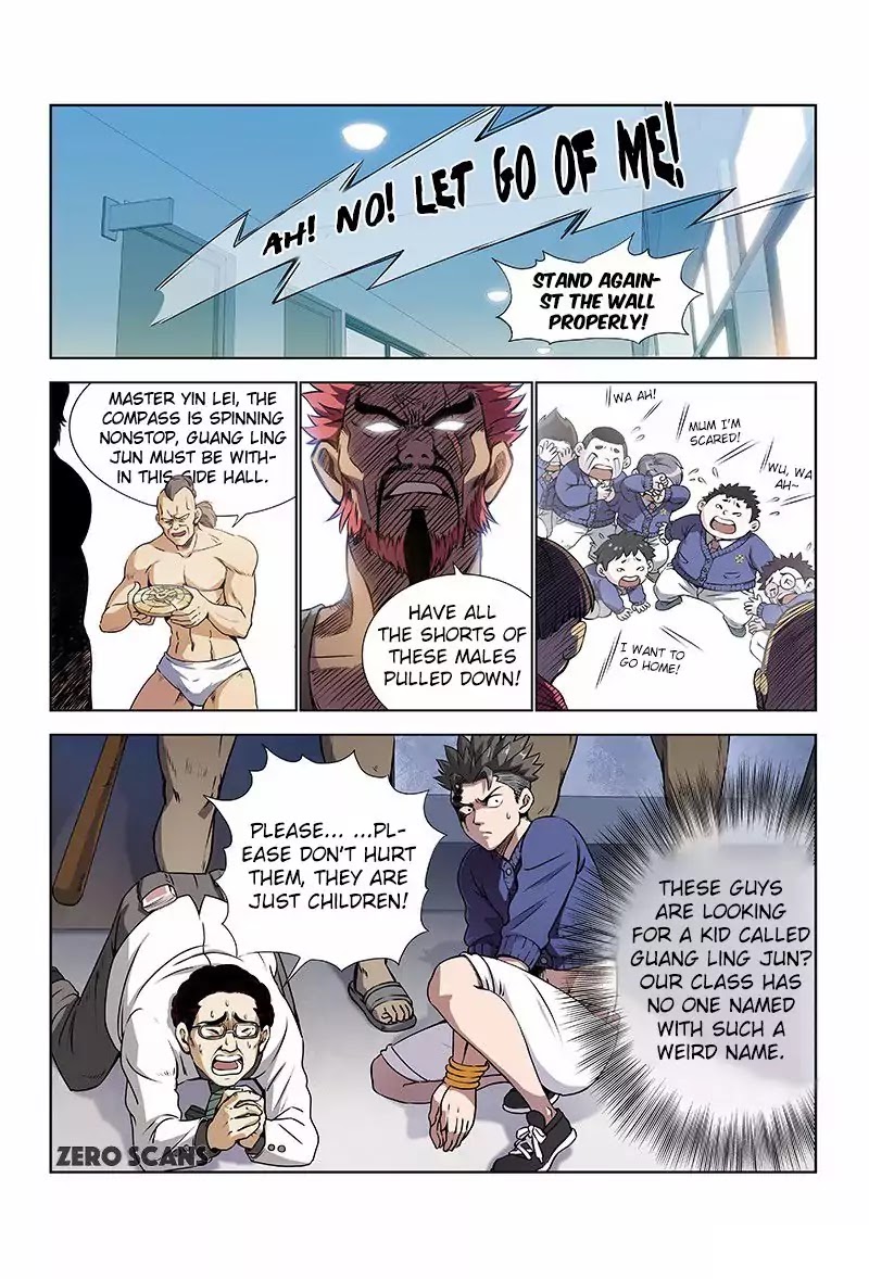 I Am a Great God Chapter 2 page 10 - Chapter 2: Guang Ling Jun (First Half)