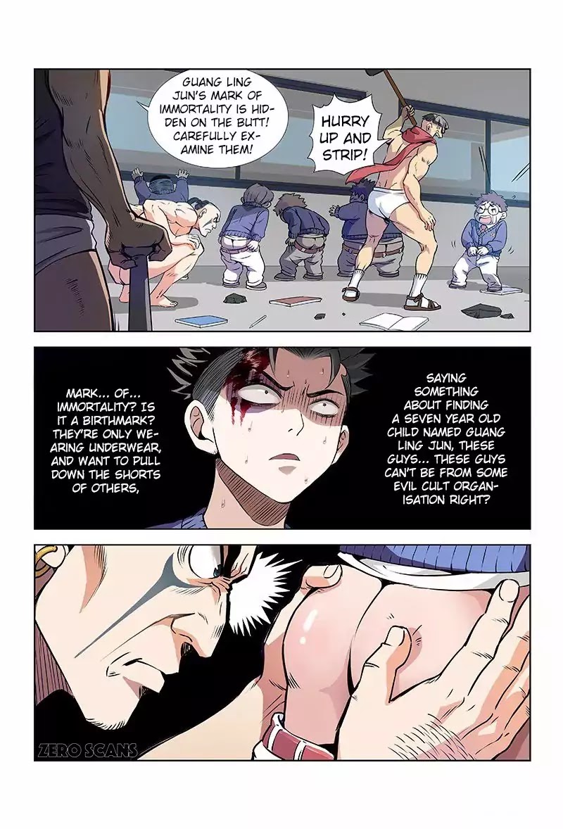 I Am a Great God Chapter 2 page 11 - Chapter 2: Guang Ling Jun (First Half)