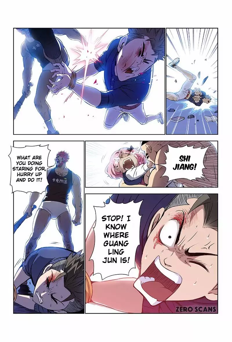 I Am a Great God Chapter 2 page 14 - Chapter 2: Guang Ling Jun (First Half)