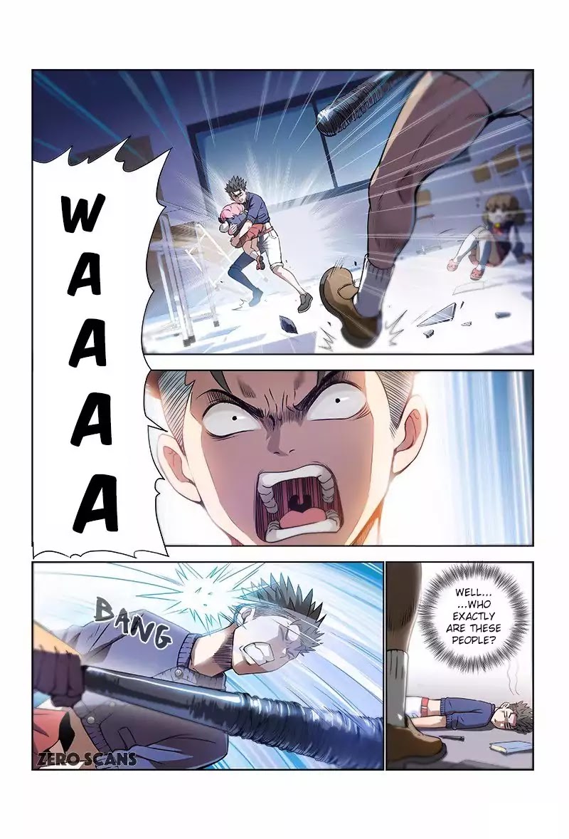 I Am a Great God Chapter 2 page 5 - Chapter 2: Guang Ling Jun (First Half)