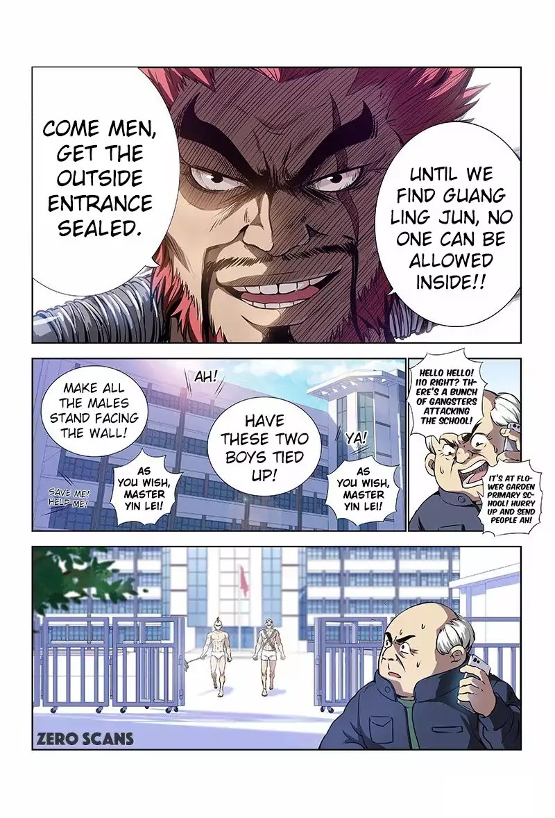 I Am a Great God Chapter 2 page 8 - Chapter 2: Guang Ling Jun (First Half)