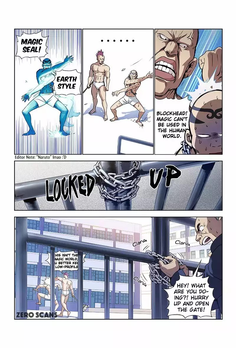 I Am a Great God Chapter 2 page 9 - Chapter 2: Guang Ling Jun (First Half)