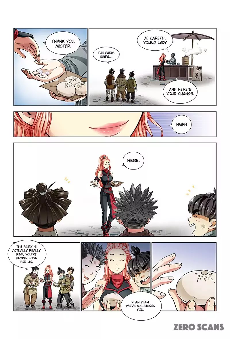 I Am a Great God Chapter 20 page 12 - Chapter 20: Pay to win player