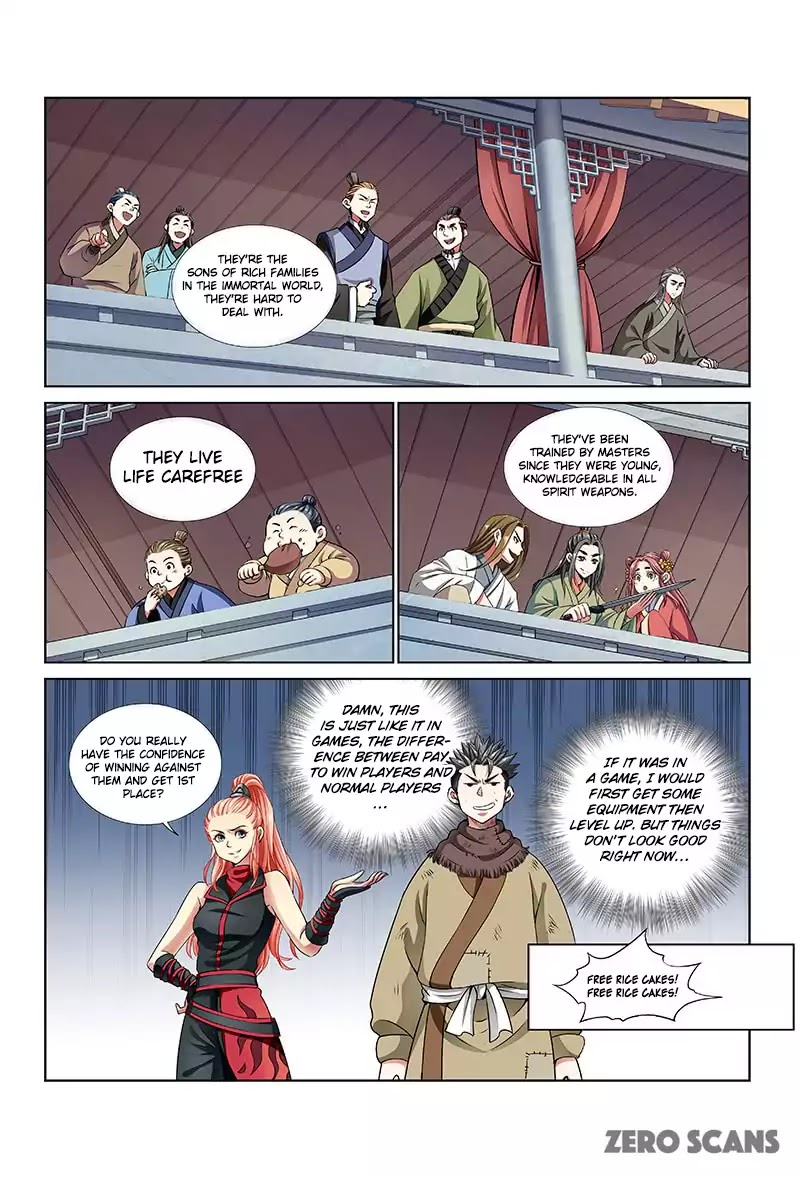 I Am a Great God Chapter 20 page 15 - Chapter 20: Pay to win player