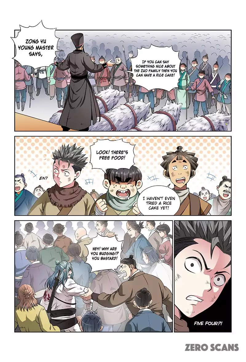 I Am a Great God Chapter 20 page 17 - Chapter 20: Pay to win player