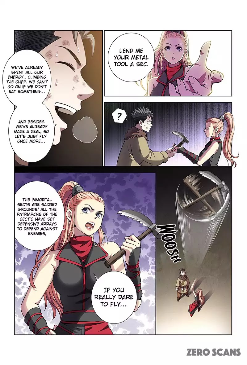 I Am a Great God Chapter 20 page 4 - Chapter 20: Pay to win player