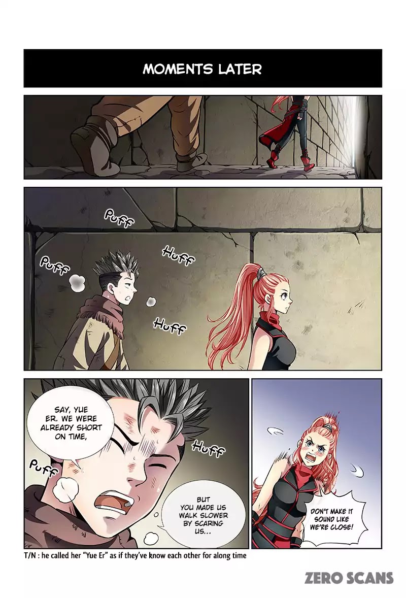 I Am a Great God Chapter 20 page 7 - Chapter 20: Pay to win player