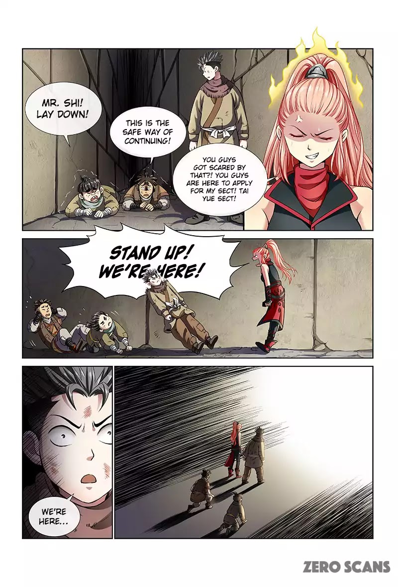 I Am a Great God Chapter 20 page 8 - Chapter 20: Pay to win player