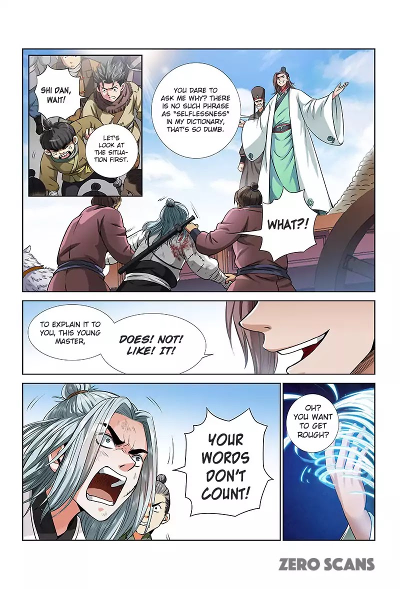 I Am a Great God Chapter 21 page 10 - Chapter 21: A Charitable Act (First Half)