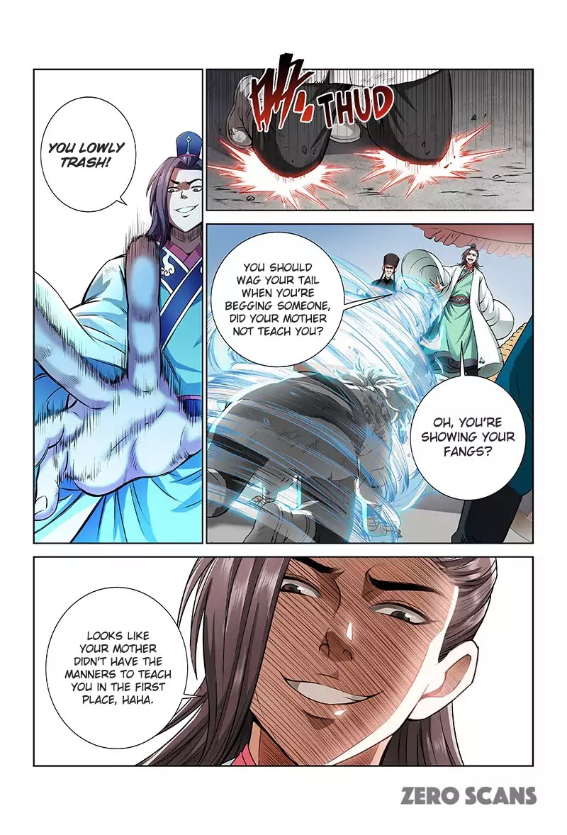 I Am a Great God Chapter 21 page 11 - Chapter 21: A Charitable Act (First Half)