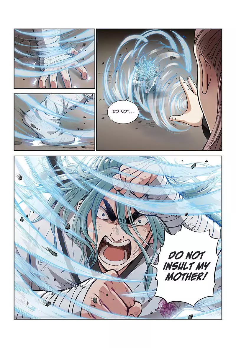 I Am a Great God Chapter 21 page 12 - Chapter 21: A Charitable Act (First Half)