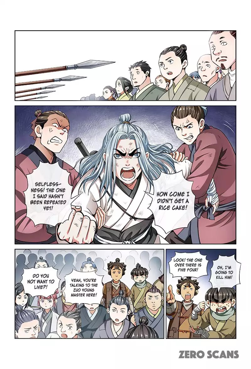 I Am a Great God Chapter 21 page 9 - Chapter 21: A Charitable Act (First Half)