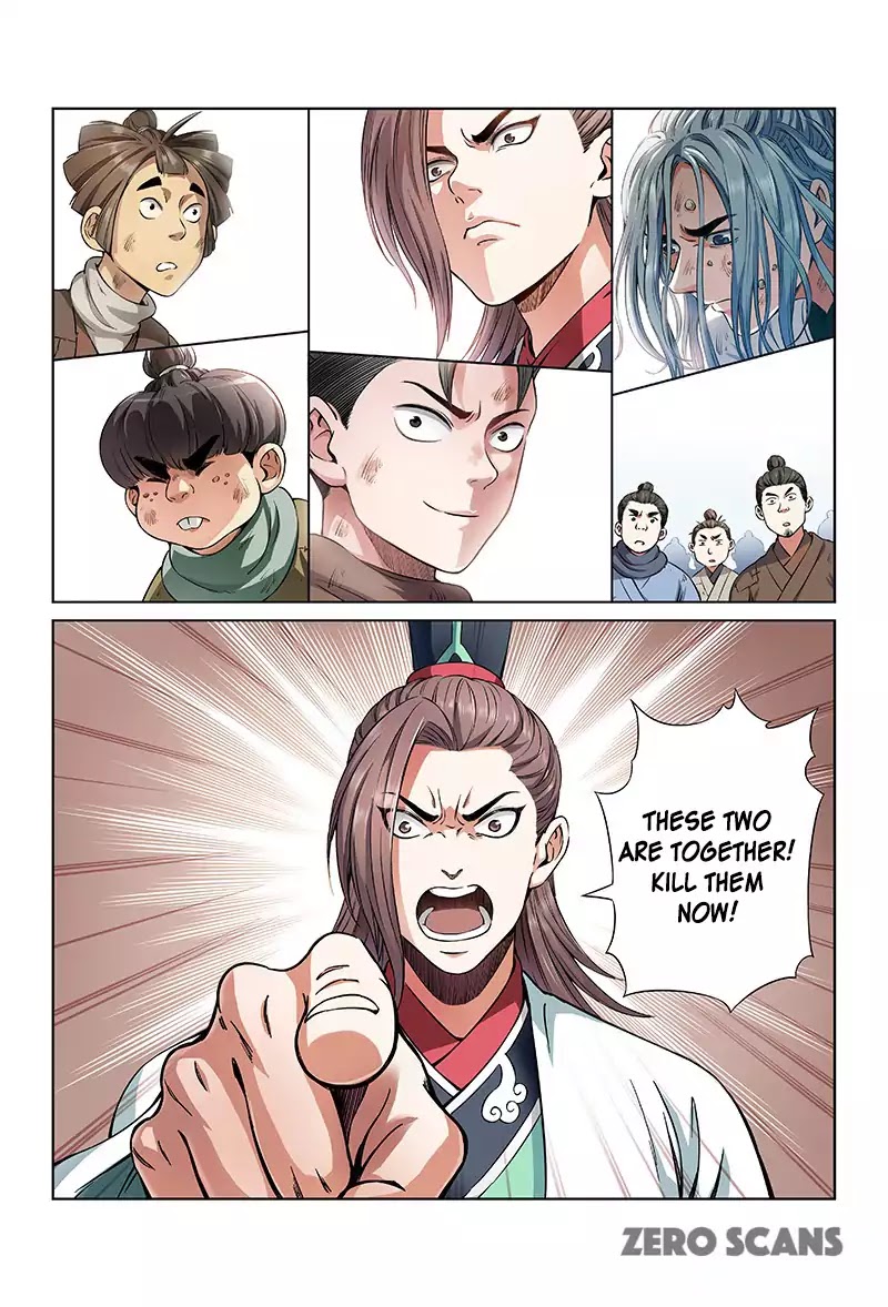 I Am a Great God Chapter 22 page 10 - Chapter 22: A Charitable Act (Second Half)