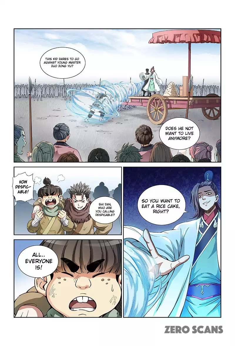 I Am a Great God Chapter 22 page 2 - Chapter 22: A Charitable Act (Second Half)