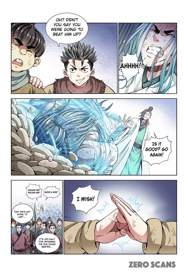 I Am a Great God Chapter 22 page 4 - Chapter 22: A Charitable Act (Second Half)