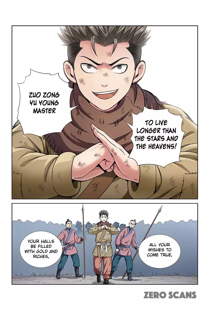 I Am a Great God Chapter 22 page 5 - Chapter 22: A Charitable Act (Second Half)
