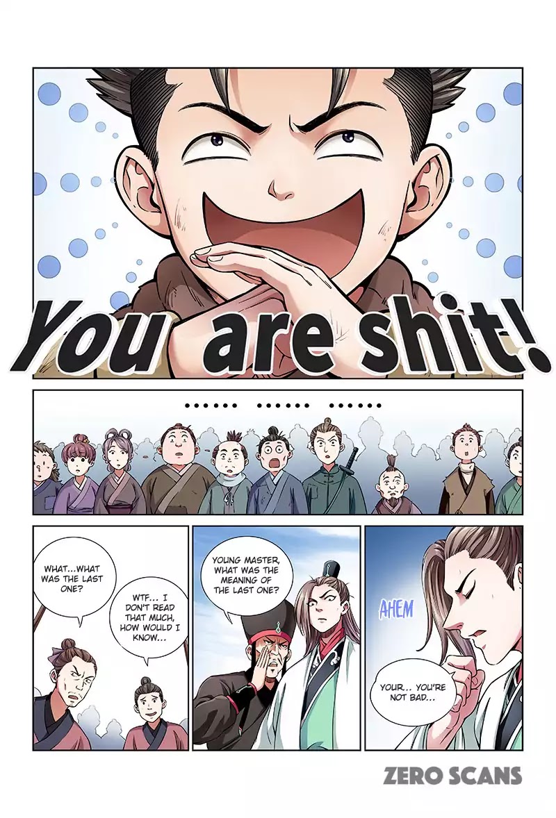 I Am a Great God Chapter 22 page 7 - Chapter 22: A Charitable Act (Second Half)