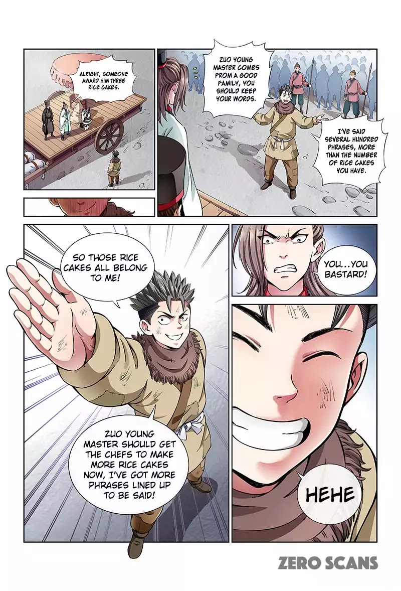 I Am a Great God Chapter 22 page 8 - Chapter 22: A Charitable Act (Second Half)