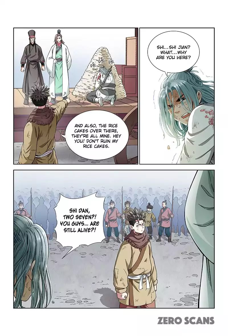 I Am a Great God Chapter 22 page 9 - Chapter 22: A Charitable Act (Second Half)