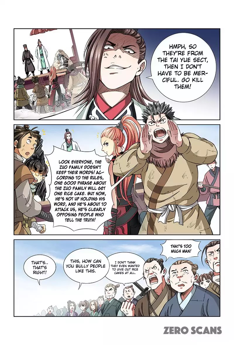I Am a Great God Chapter 23 page 5 - Chapter 23: Fight Amongst Brothers (First Half)