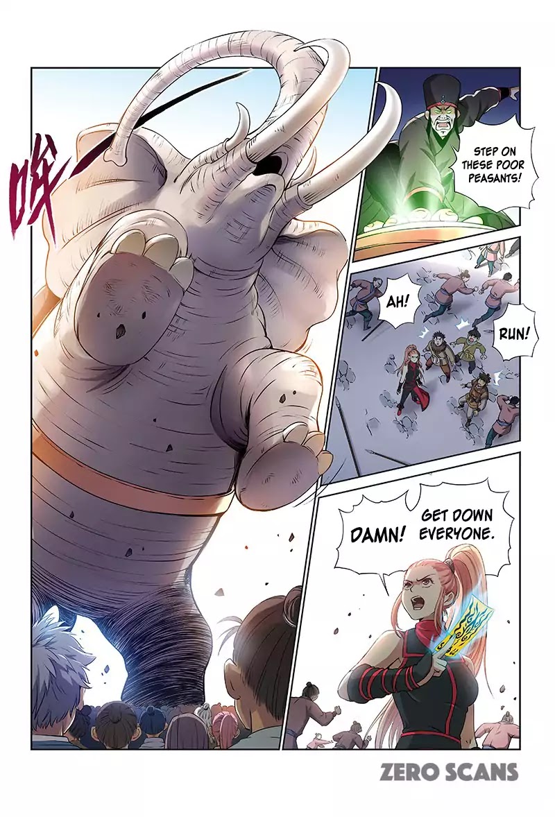 I Am a Great God Chapter 23 page 8 - Chapter 23: Fight Amongst Brothers (First Half)