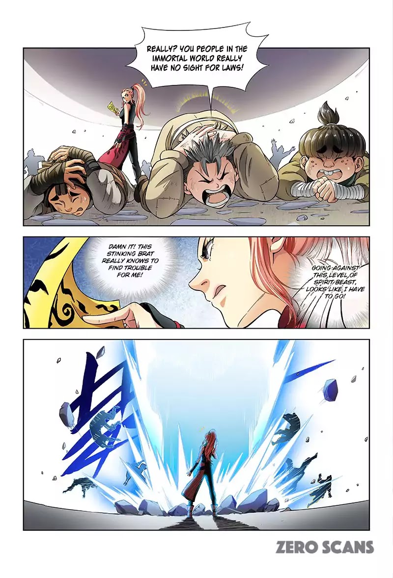I Am a Great God Chapter 23 page 9 - Chapter 23: Fight Amongst Brothers (First Half)
