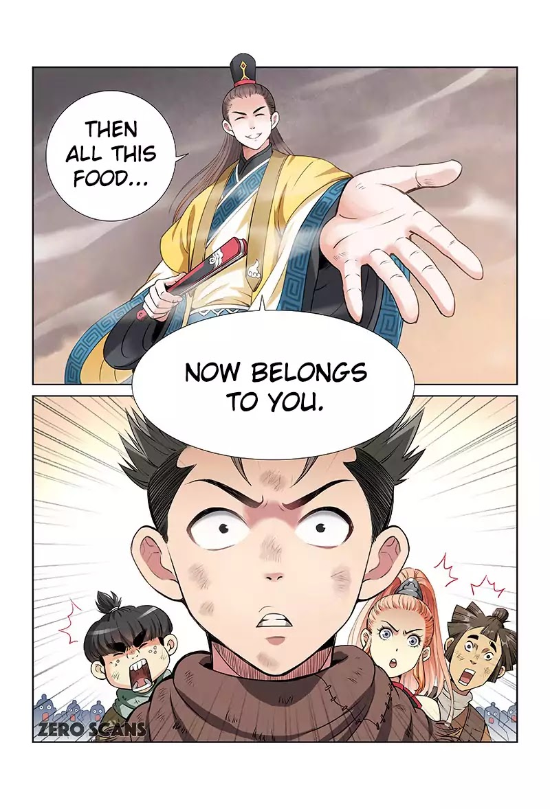 I Am a Great God Chapter 24 page 9 - Chapter 24: Fight Amongst Brothers (Second Half)