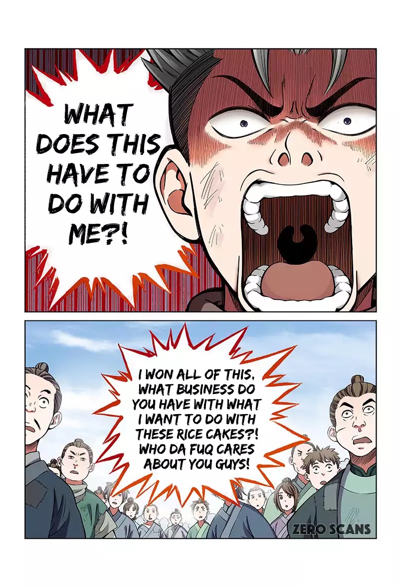 I Am a Great God Chapter 25 page 10 - Chapter 25: One Person’s Mistake (First Half)
