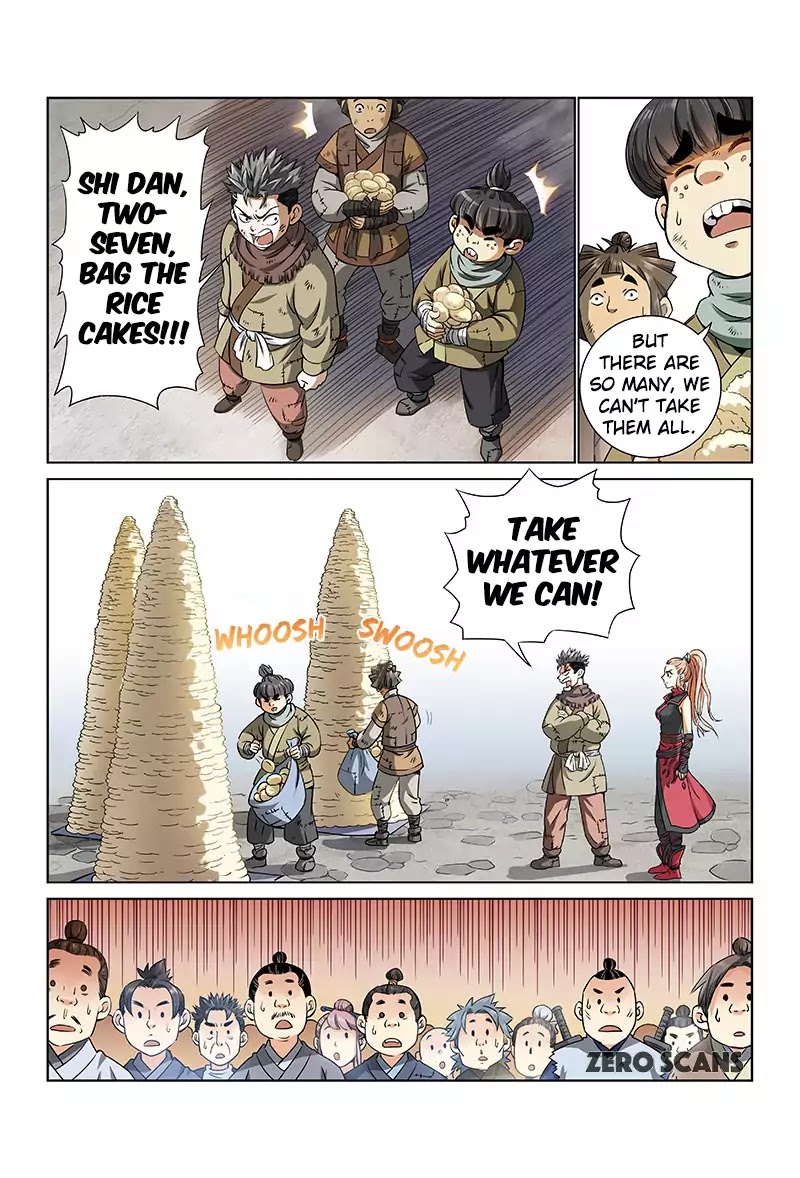 I Am a Great God Chapter 25 page 11 - Chapter 25: One Person’s Mistake (First Half)
