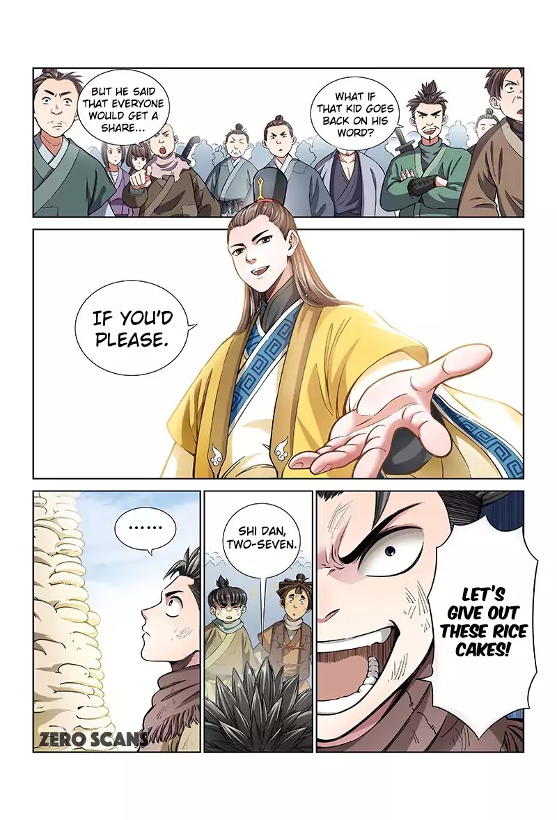 I Am a Great God Chapter 25 page 4 - Chapter 25: One Person’s Mistake (First Half)