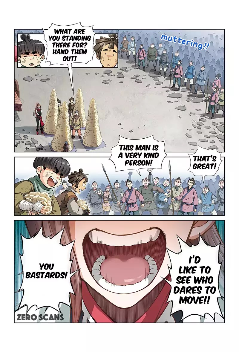 I Am a Great God Chapter 25 page 5 - Chapter 25: One Person’s Mistake (First Half)