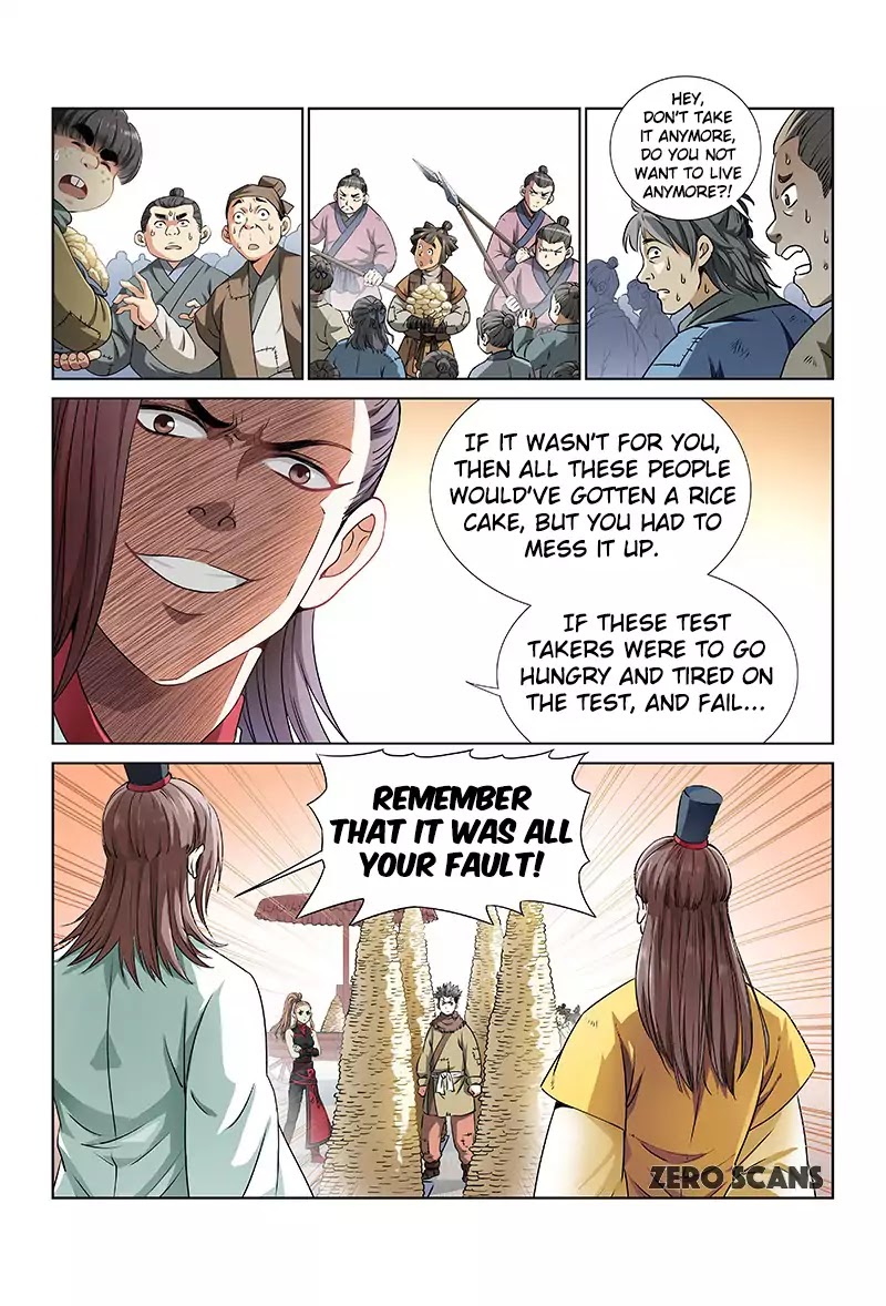 I Am a Great God Chapter 25 page 7 - Chapter 25: One Person’s Mistake (First Half)
