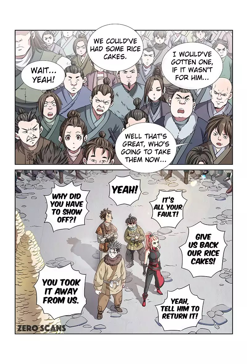 I Am a Great God Chapter 25 page 8 - Chapter 25: One Person’s Mistake (First Half)